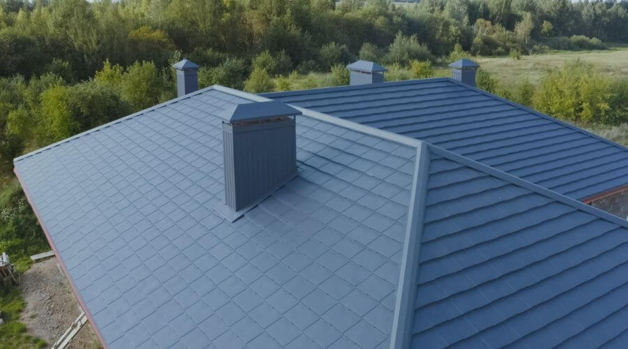 Metal Roofing Installation in Mio, MI